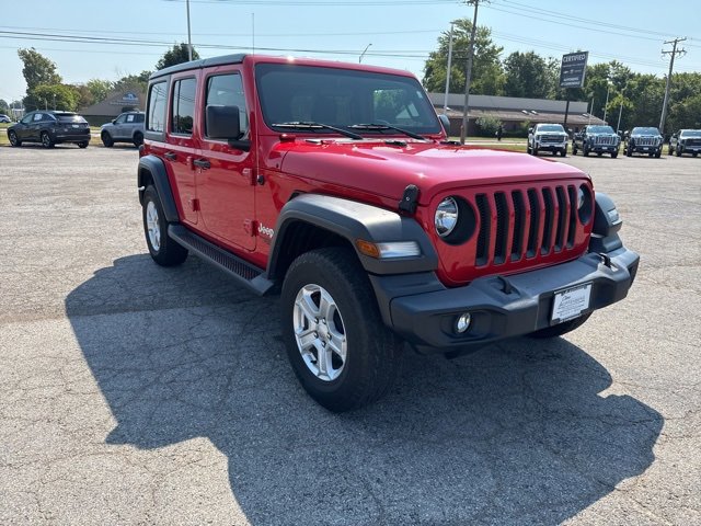 Used 2021 Jeep Wrangler Unlimited Sport image 8