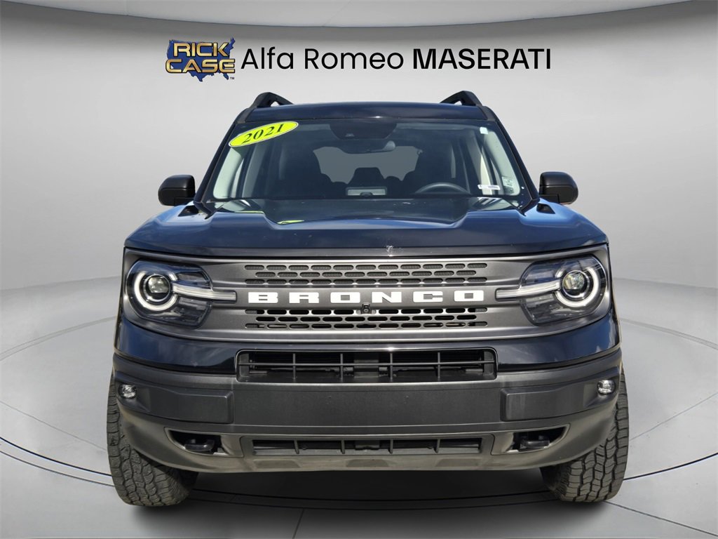 Used 2021 Ford Bronco Sport Badlands image 5