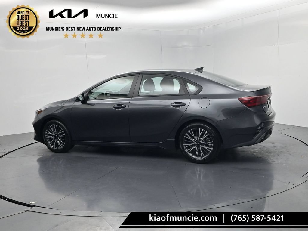 Certified 2023 Kia Forte GT-Line w/ GT-Line Premium Package FWD image 5