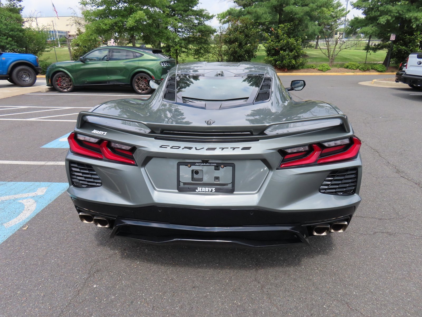 Used 2022 Chevrolet Corvette Stingray Preferred Cpe w/ 2LT image 7