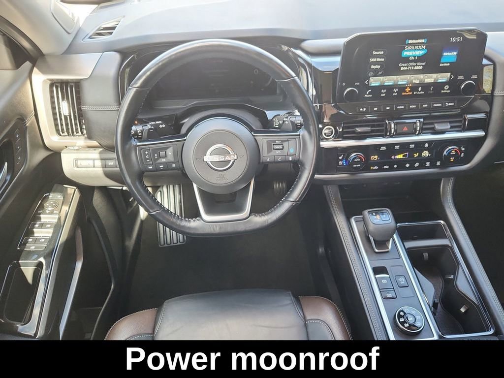 Used 2022 Nissan Pathfinder Platinum w/ Lighting Package (N93) image 13