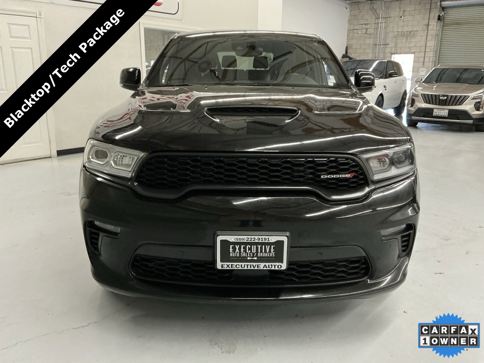 Used 2021 Dodge Durango R/T w/ Technology Group image 3