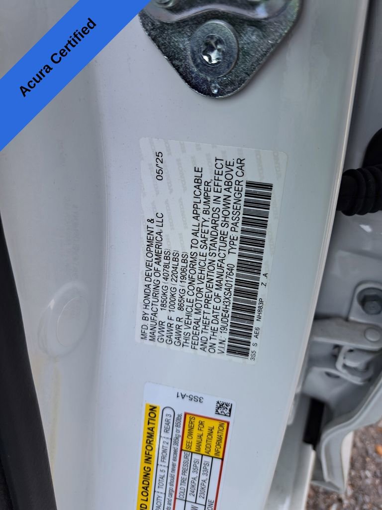 Certified 2025 Acura Integra A-Spec image 27