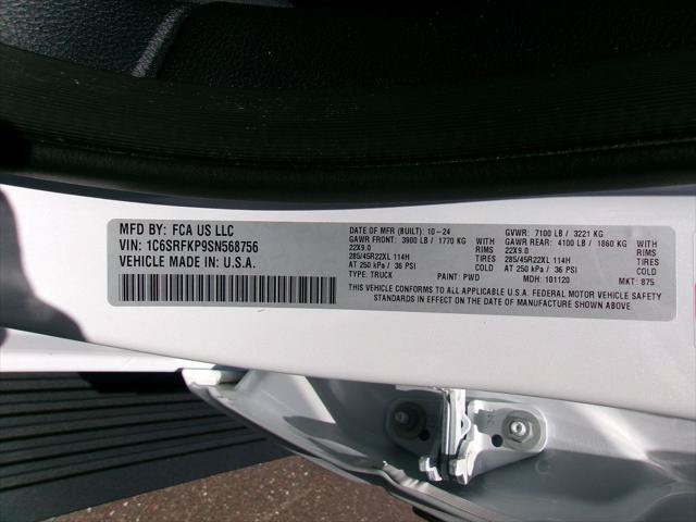 Certified 2025 RAM 1500 Tungsten w/ Off Road Group AWD/4WD image 18