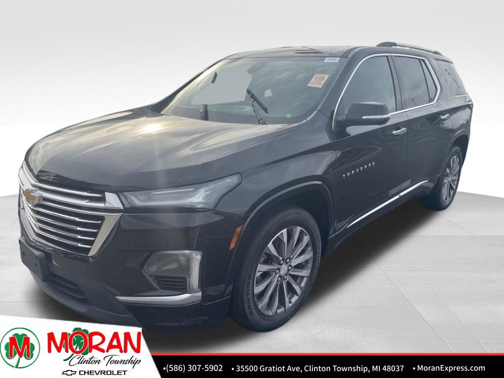Used 2023 Chevrolet Traverse Premier AWD/4WD image 6