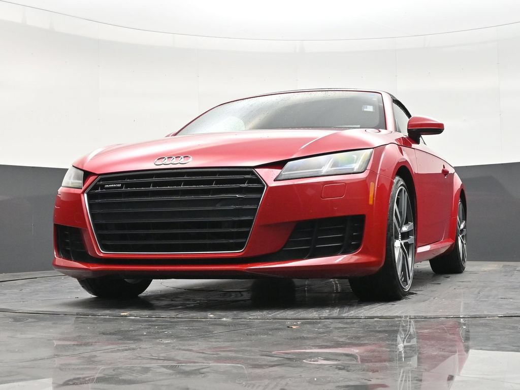 Used 2017 Audi TT 2.0T w/ Technology Package AWD/4WD image 27