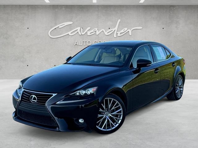 Used 2015 Lexus IS 250 w/ Navigation System Package