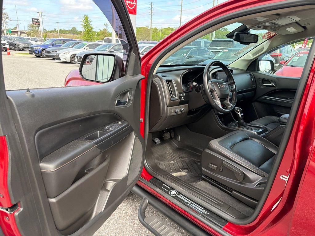 Used 2022 GMC Canyon AT4 w/ Driver Alert Package image 12