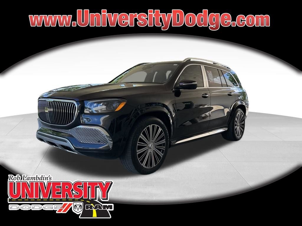 Used 2023 Mercedes-Benz Maybach GLS 600 4MATIC image 1