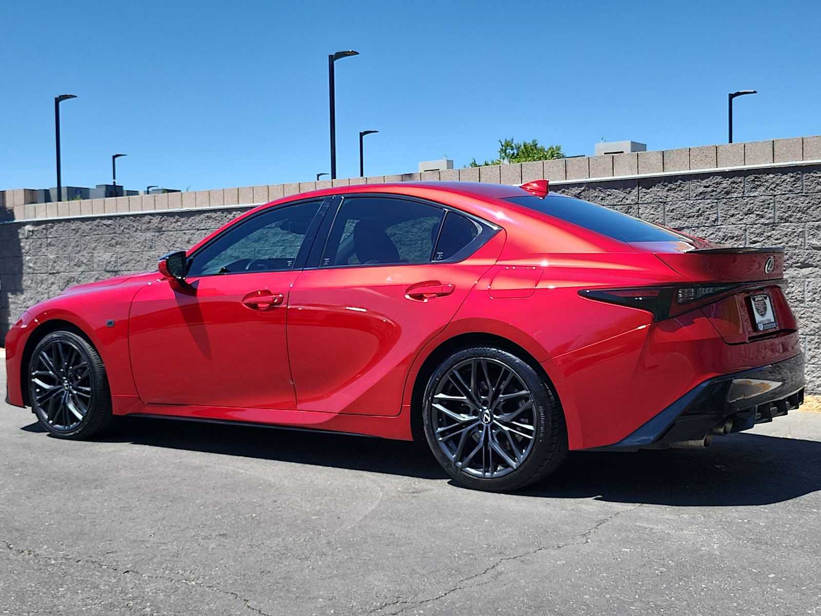 Used 2023 Lexus IS 500 RWD image 6
