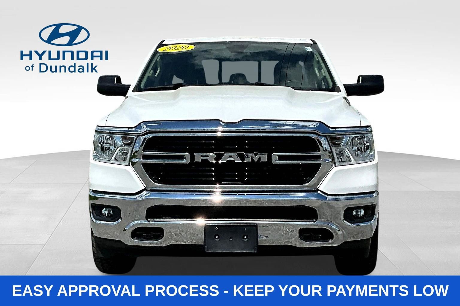 Used 2020 RAM 1500 Big Horn AWD/4WD image 2