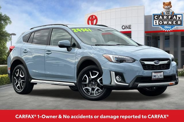 Used 2019 Subaru Crosstrek Hybrid w/ Moonroof Package w/Navigation AWD/4WD image 2