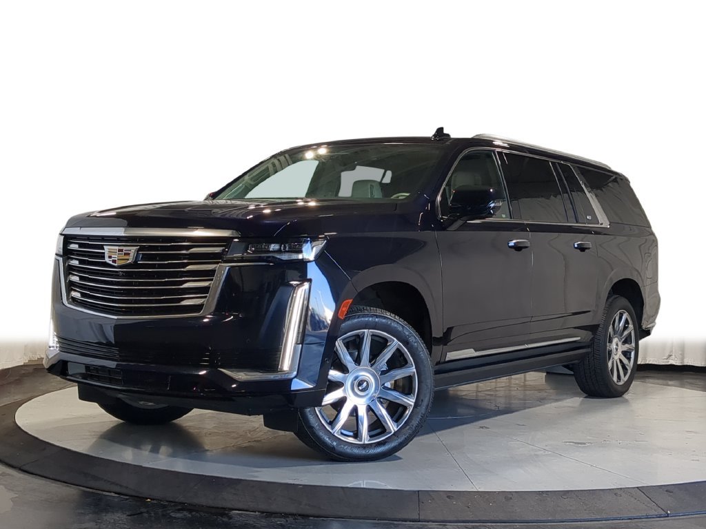 Used 2023 Cadillac Escalade ESV Premium Luxury Platinum