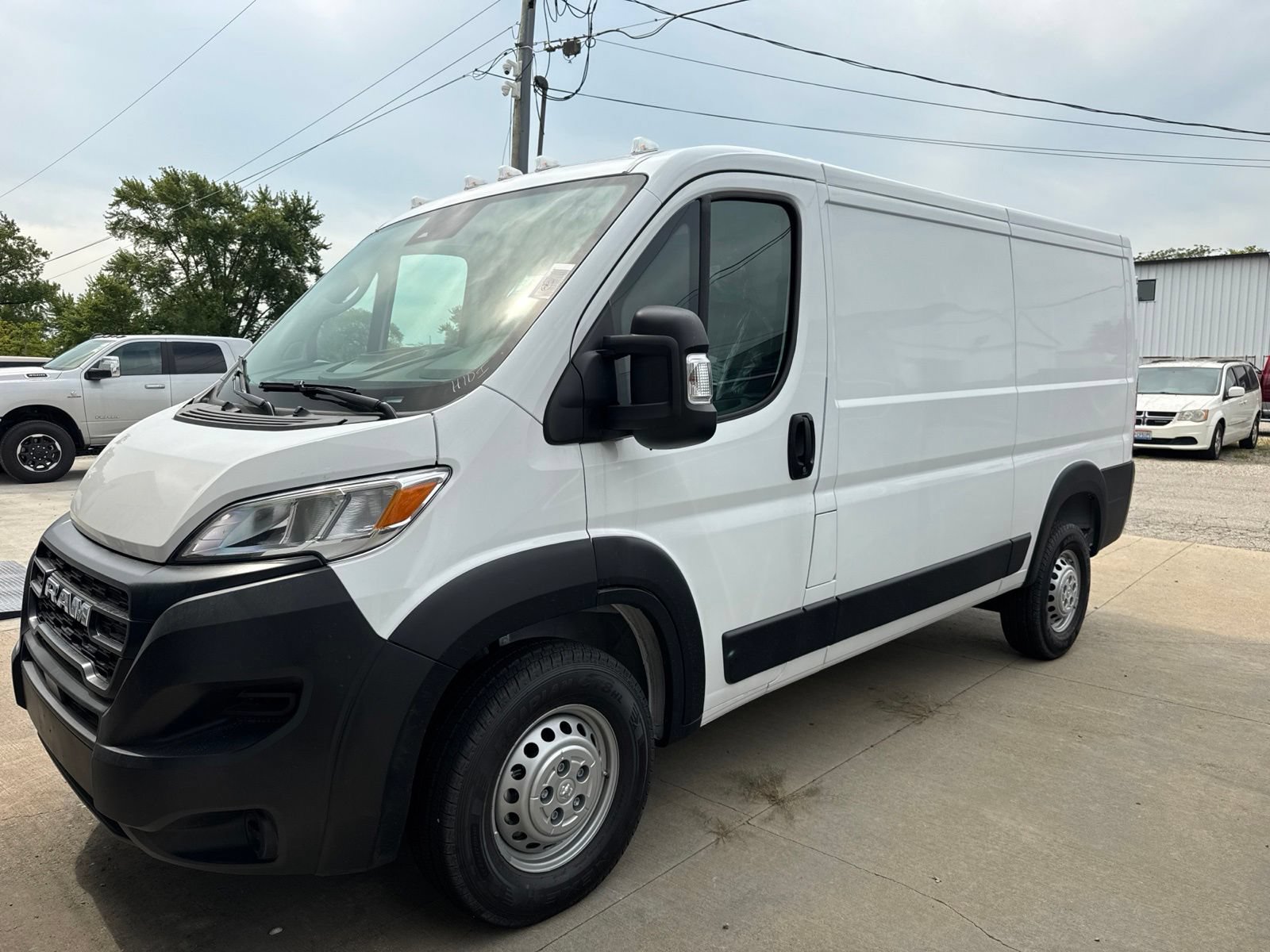 New 2026 RAM ProMaster 1500 FWD image 1