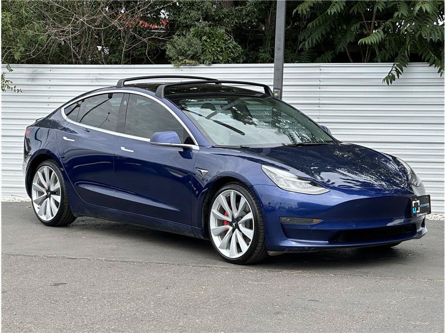 Used 2018 Tesla Model 3 Performance AWD/4WD image 8