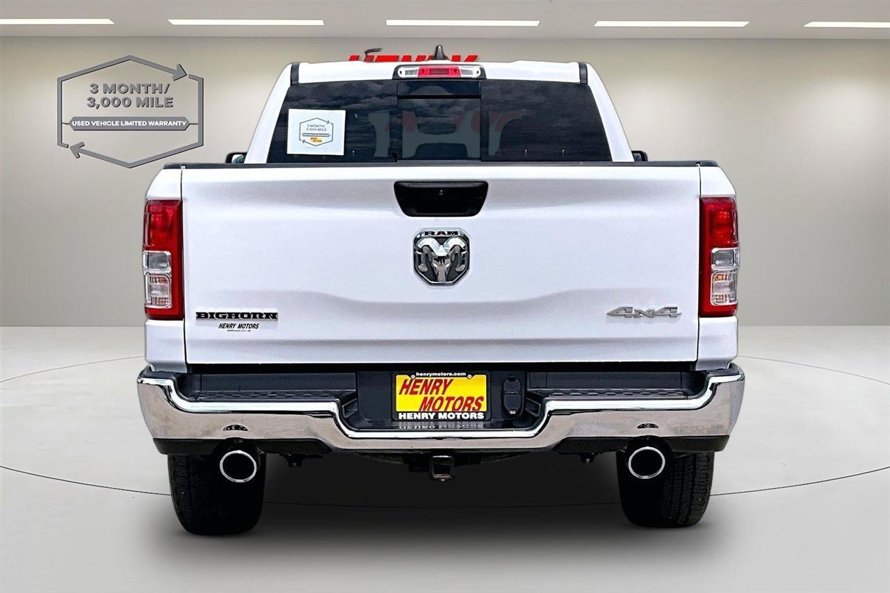 Used 2023 RAM 1500 Big Horn AWD/4WD image 5