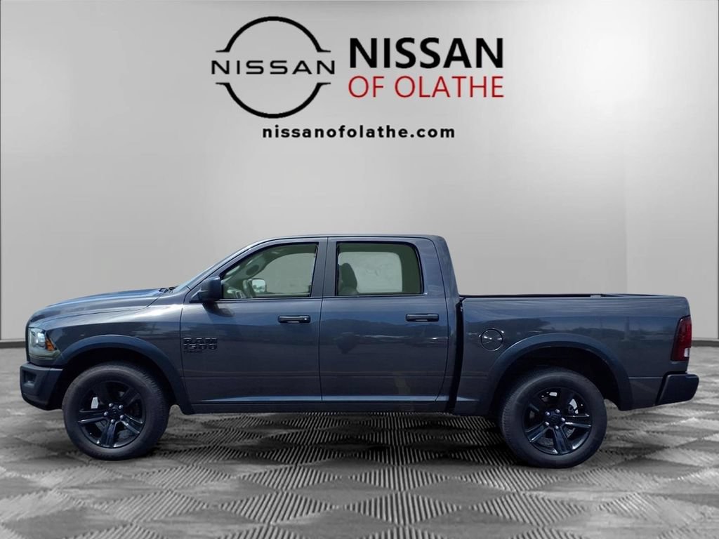 Used 2024 RAM 1500 Warlock AWD/4WD image 19