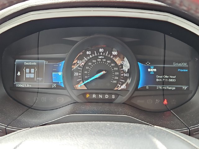 Used 2024 Ford Edge Titanium AWD/4WD image 3