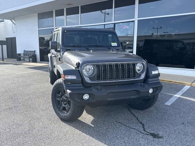 New 2026 Jeep Wrangler Unlimited Sport AWD/4WD image 2
