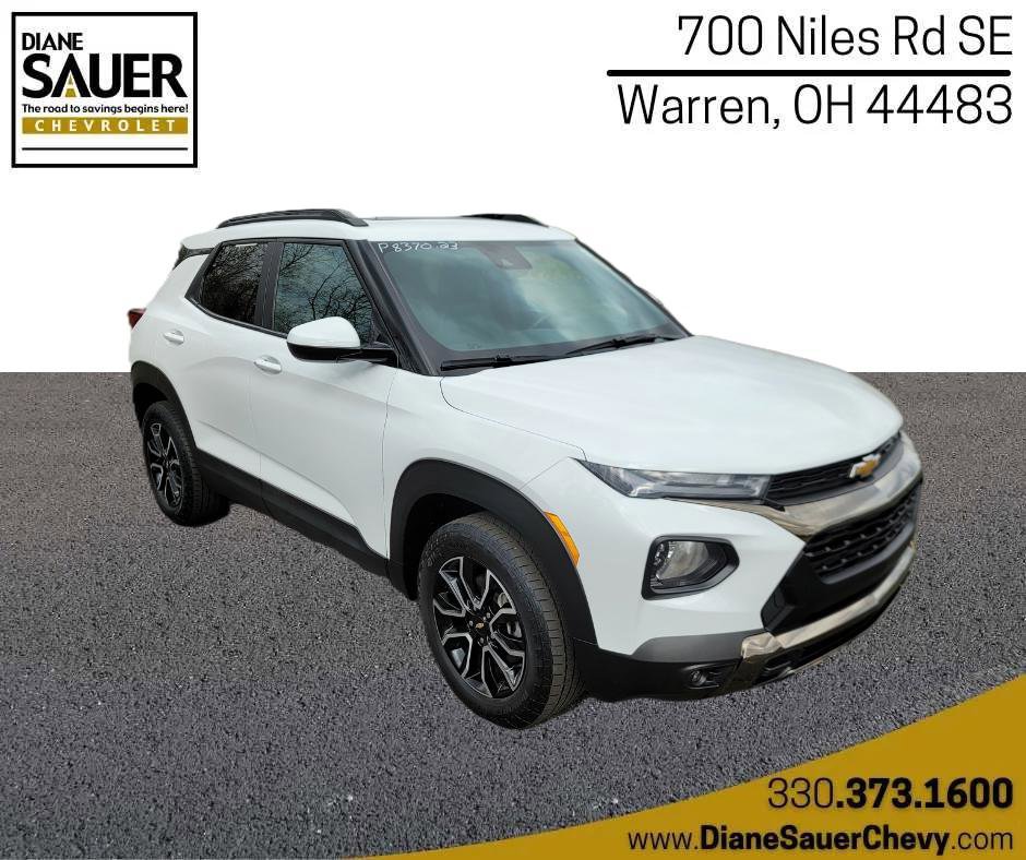 Used 2023 Chevrolet TrailBlazer ACTIV w/ Sun and Liftgate Package image 1