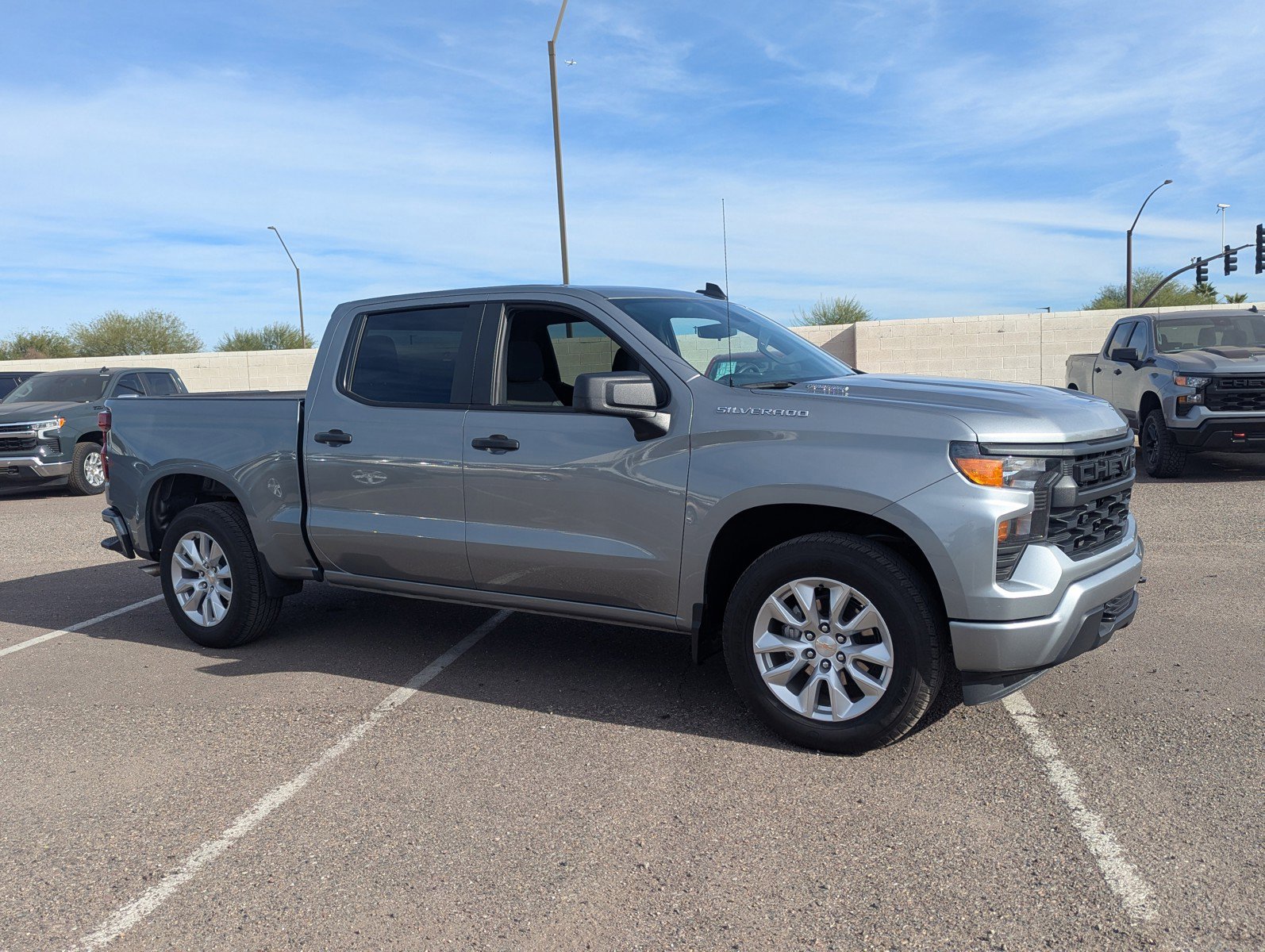 Used 2024 Chevrolet Silverado 1500 Custom image 6