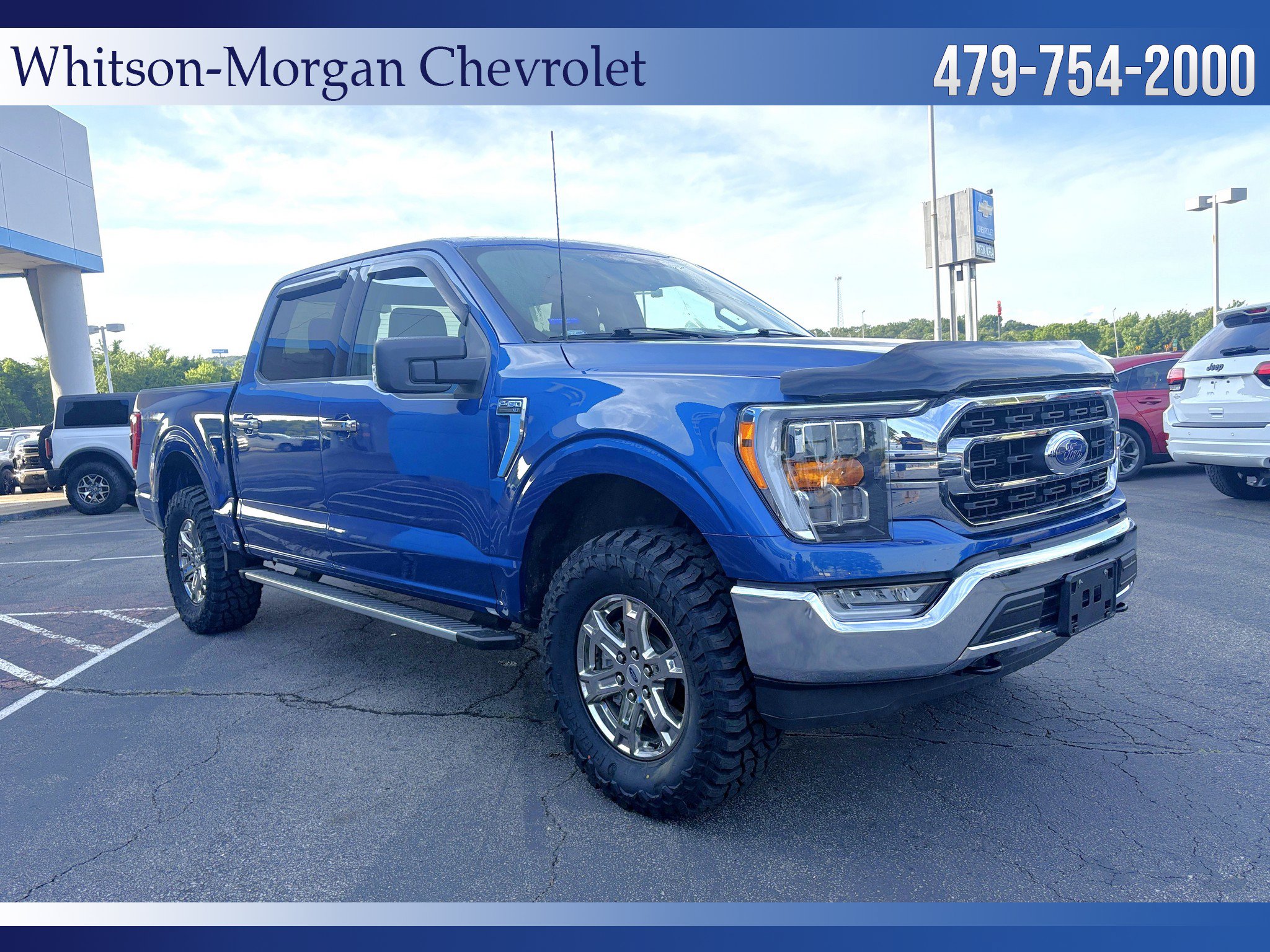 Used 2022 Ford F150 XLT w/ Equipment Group 302A High AWD/4WD image 3
