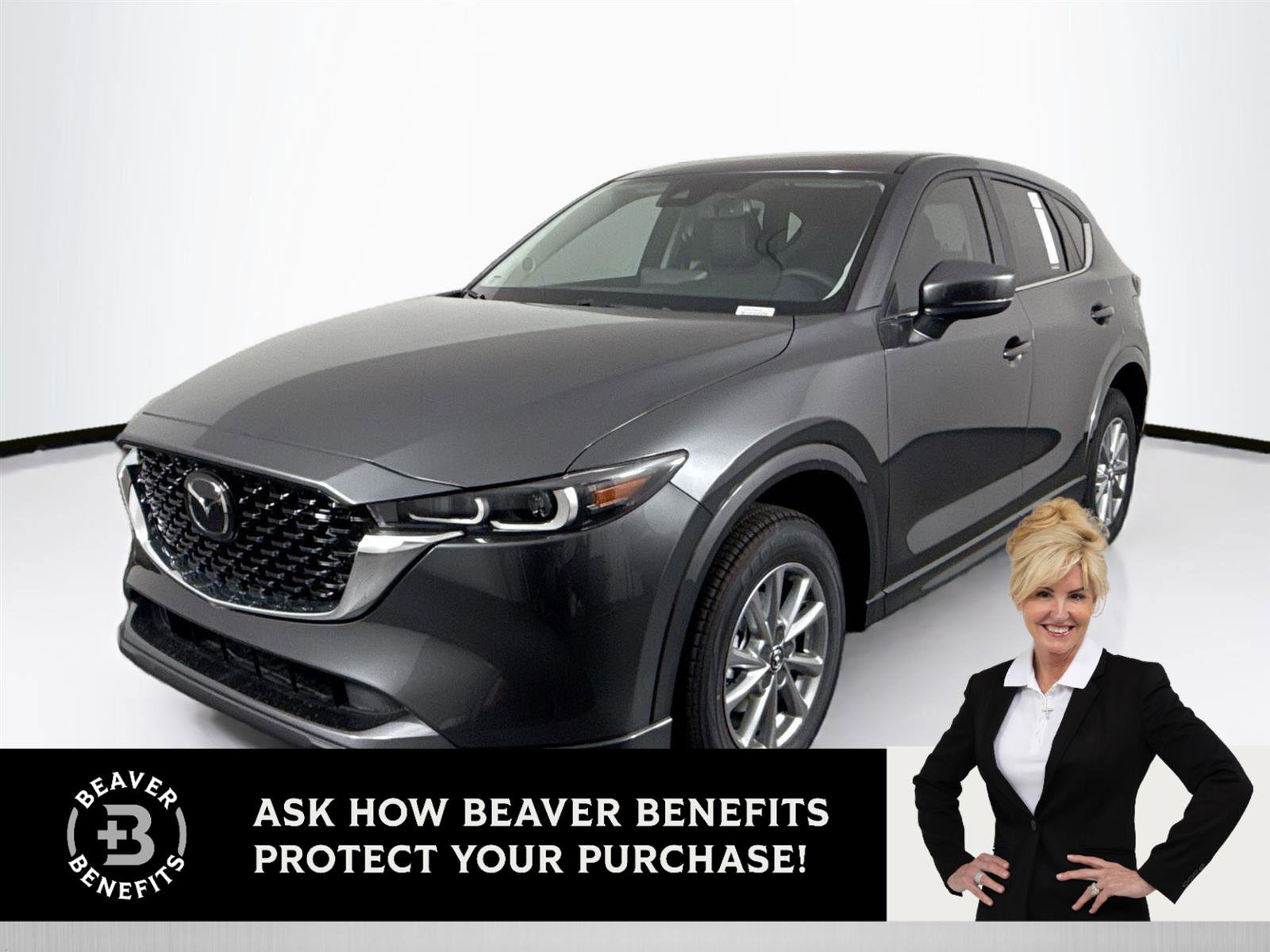 New 2025 MAZDA CX-5 AWD 2.5 S w/ Preferred Package image 1