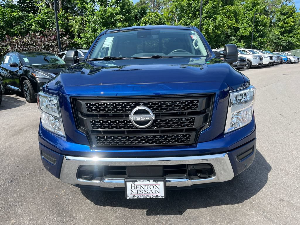 Used 2024 Nissan Titan SV w/ SV Convenience Package AWD/4WD image 35