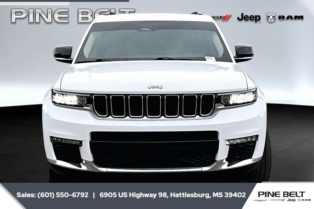 Used 2022 Jeep Grand Cherokee L Limited w/ Trailer Tow Group (B) image 3