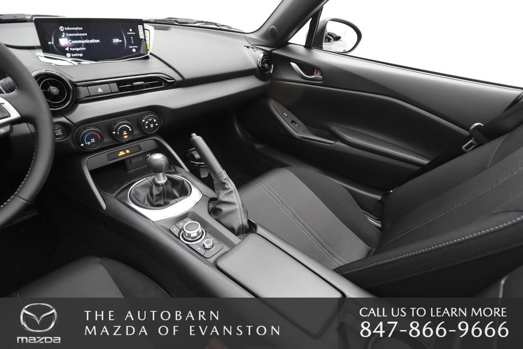 New 2026 MAZDA MX-5 Miata Sport w/ Weather Package RWD image 28