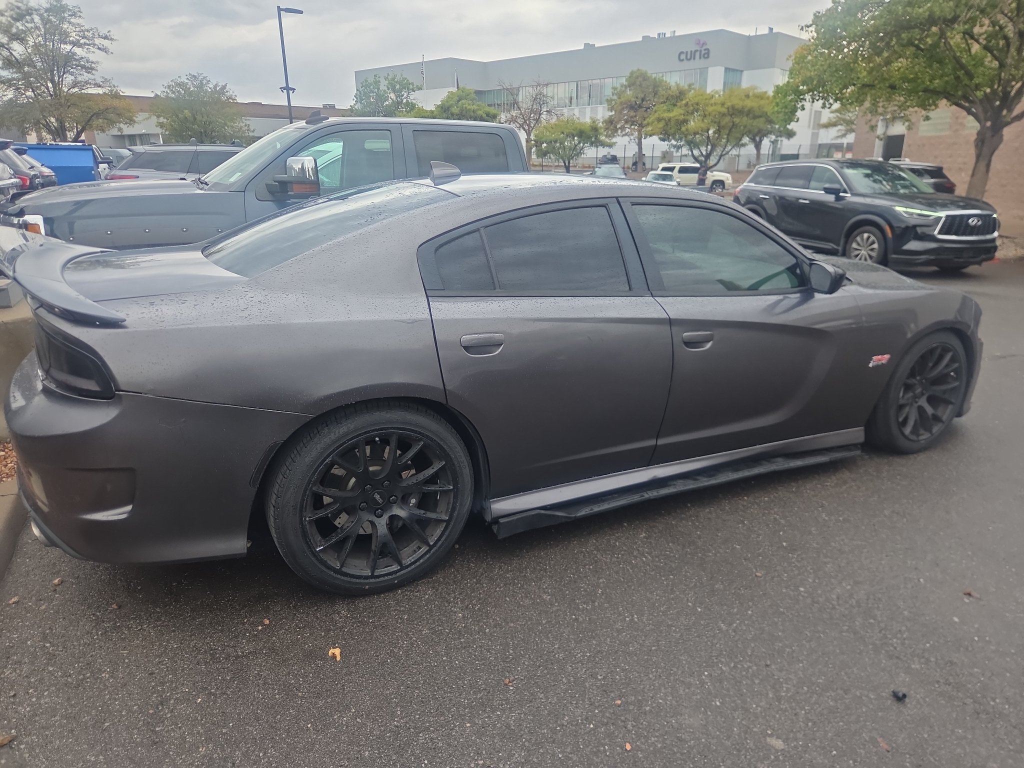 Used 2019 Dodge Charger Scat Pack w/ Plus Group RWD image 3
