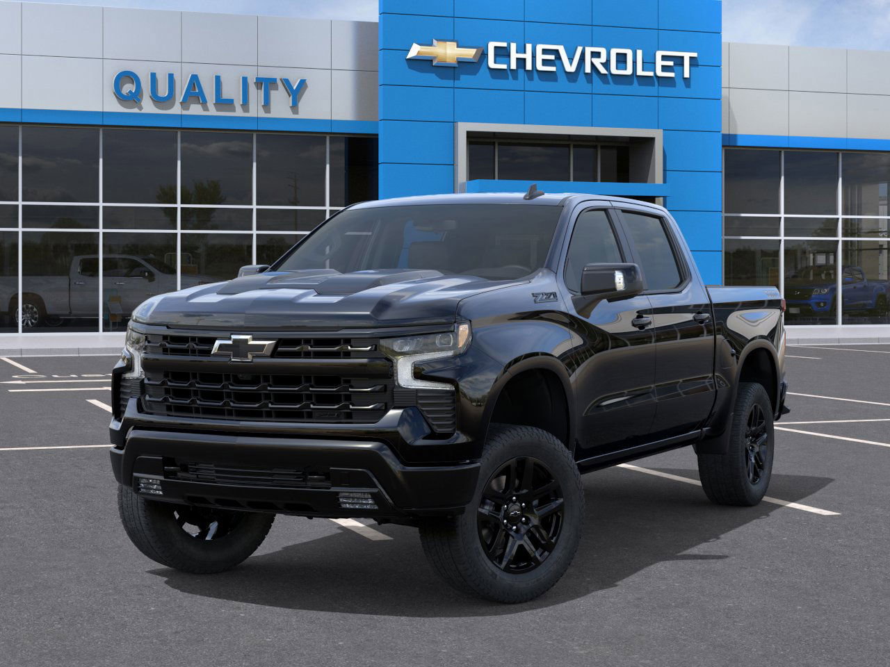 New 2026 Chevrolet Silverado 1500 LT Trail Boss image 6