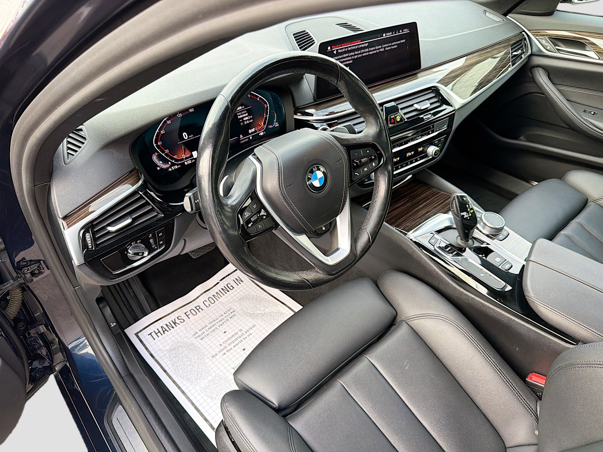 Used 2020 BMW 530i xDrive w/ Convenience Package AWD/4WD image 24