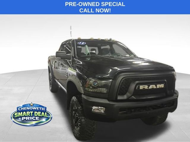 Used 2018 RAM 2500 Power Wagon w/ Luxury Group AWD/4WD video 2