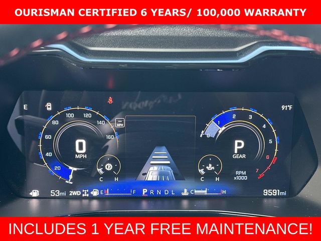 Used 2025 Chevrolet Colorado Z71 w/ Technology Package AWD/4WD image 31