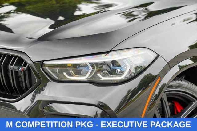 Used 2023 BMW X6 M w/ Competition Package AWD/4WD image 4