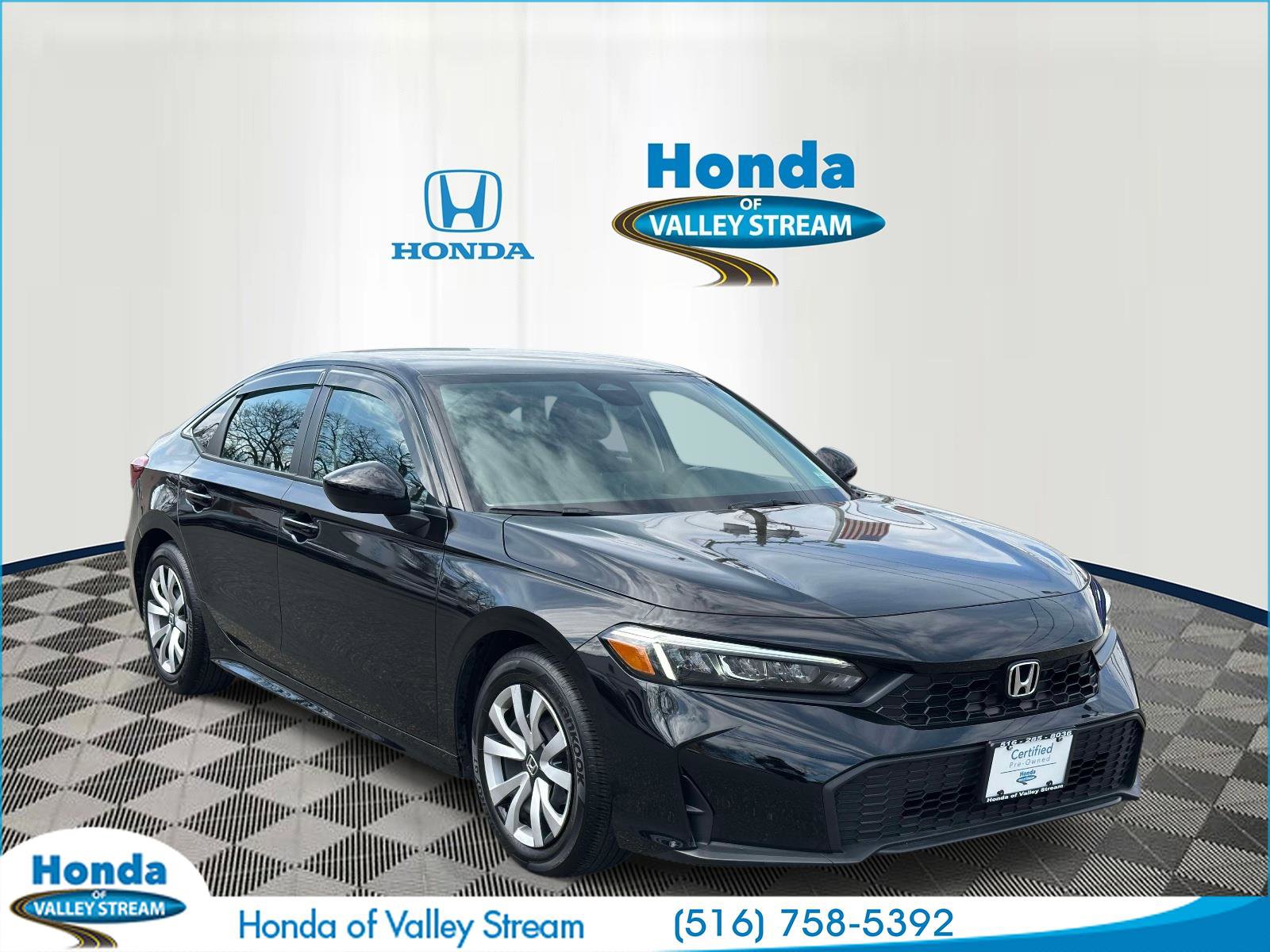 Certified 2025 Honda Civic LX image 1