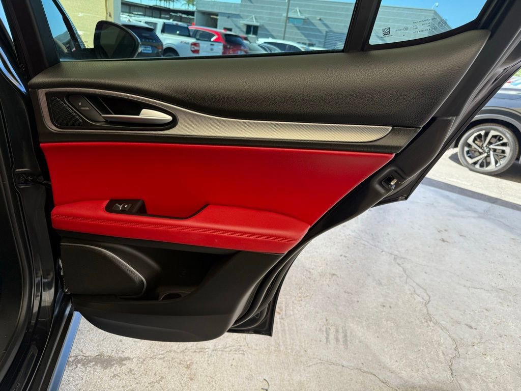 Used 2019 Alfa Romeo Stelvio Ti Sport w/ Quick Order Package 22S Sport image 16