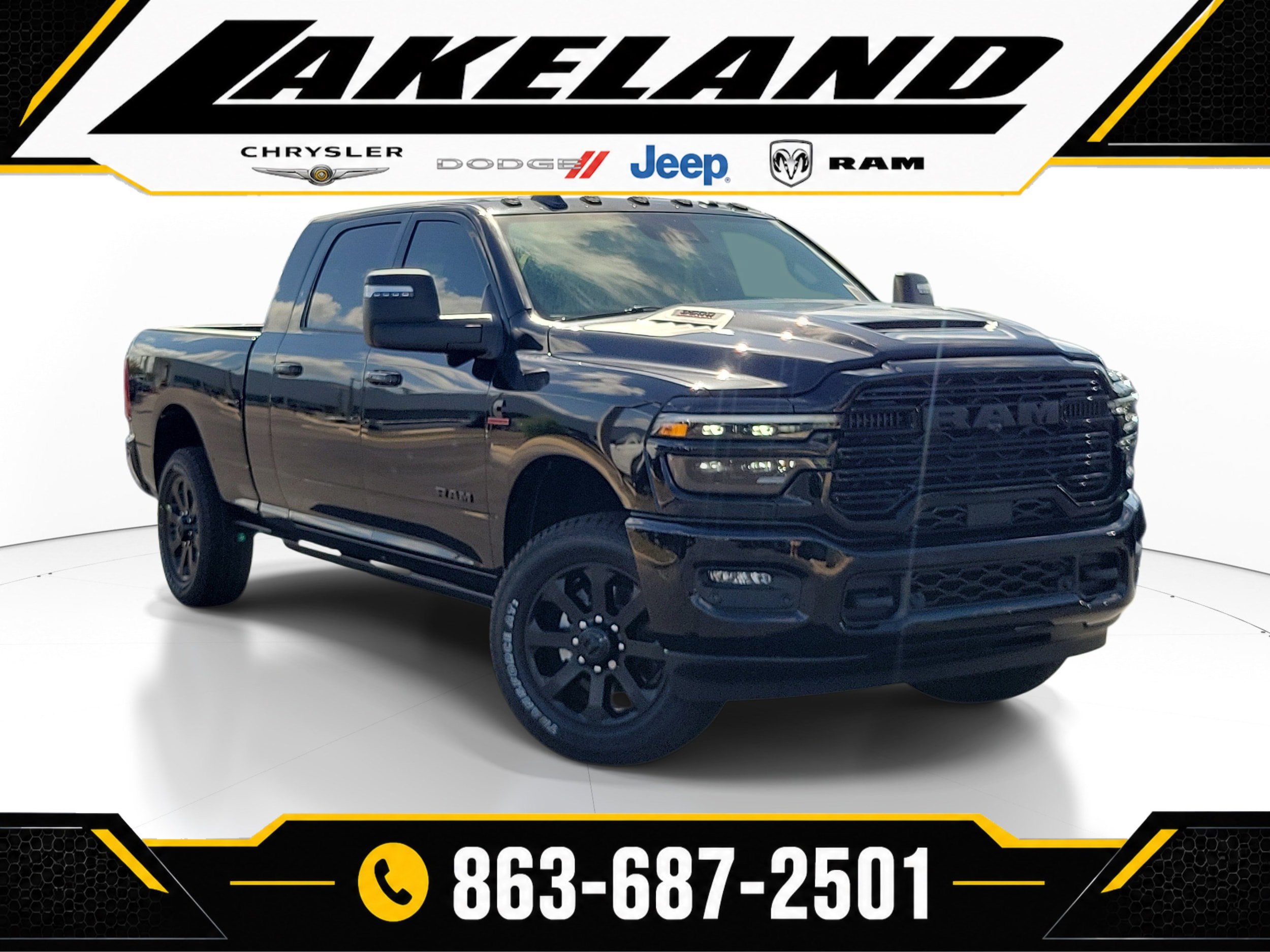 New 2027 RAM 3500 Laramie AWD/4WD image 1