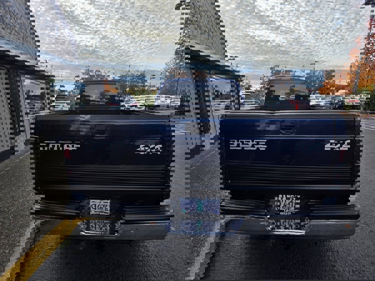 Used 2001 Dodge Ram 2500 Truck 4x4 Quad Cab image 6