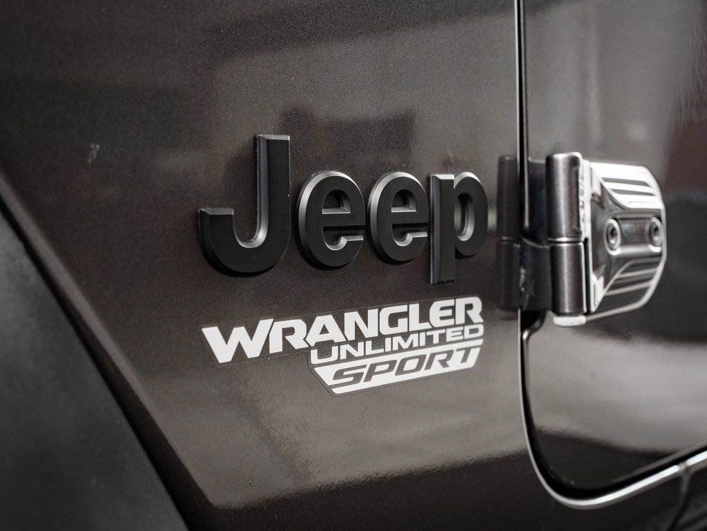 Used 2021 Jeep Wrangler Unlimited Sport image 15