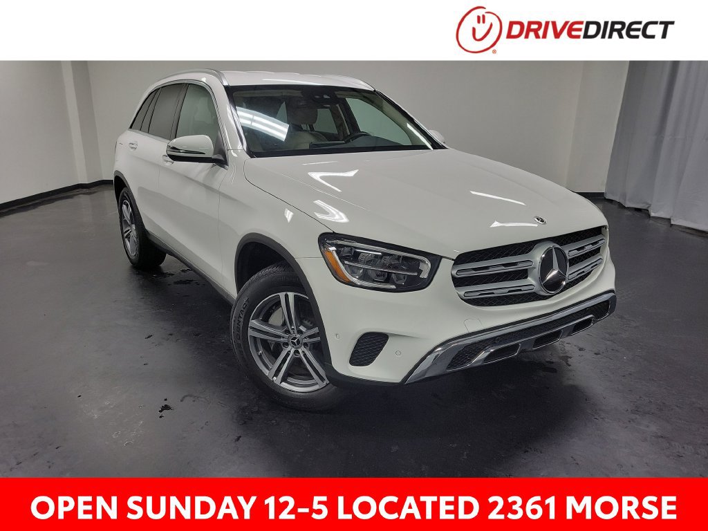 Used 2022 Mercedes-Benz GLC 300 4MATIC