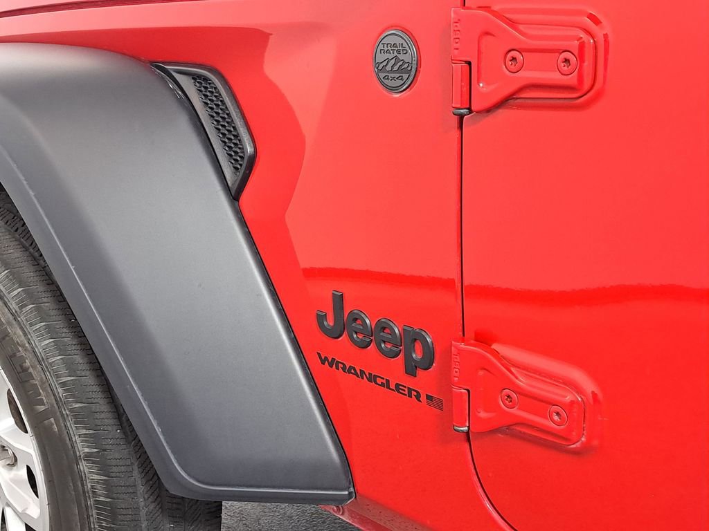 Used 2023 Jeep Wrangler Sport S image 7