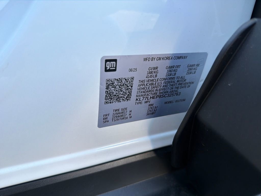 New 2025 Chevrolet Trax LT w/ LT Convenience Package image 22