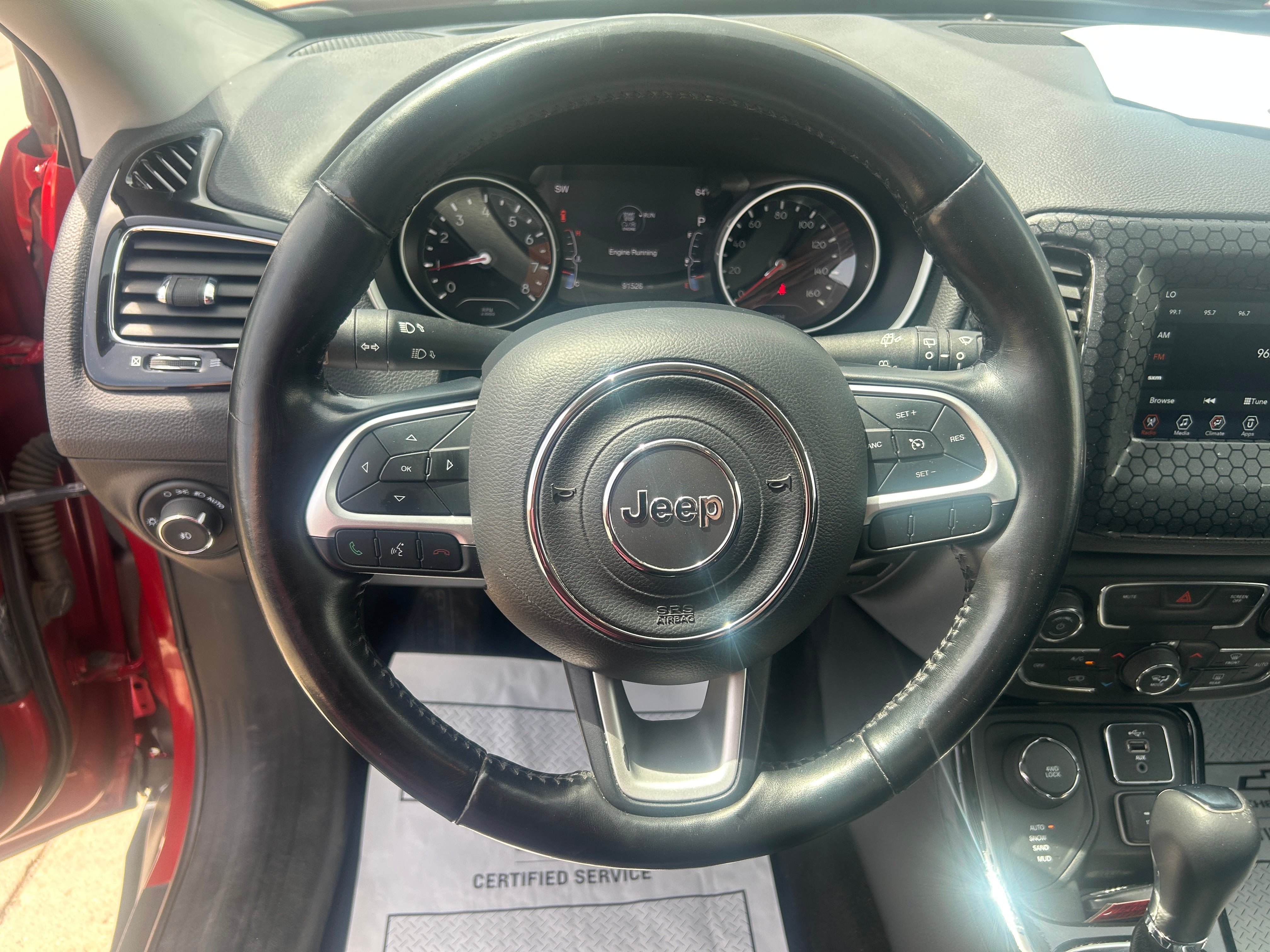 Used 2021 Jeep Compass Latitude AWD/4WD image 19