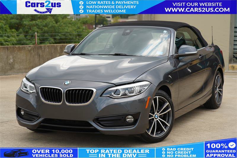Used 2019 BMW 230i Convertible w/ Premium Package