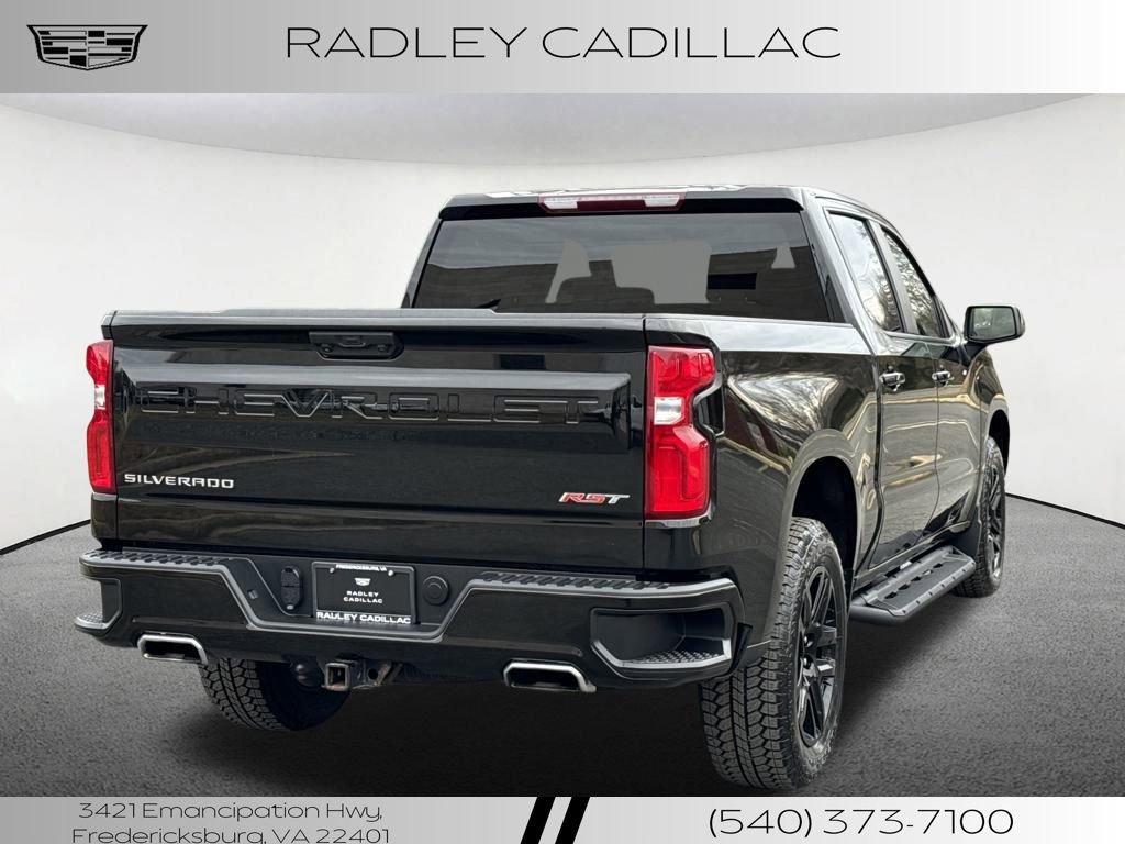 Used 2022 Chevrolet Silverado 1500 RST w/ Z71 Off-Road Package image 7