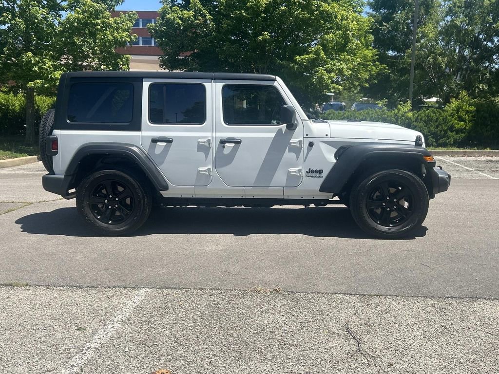 Used 2021 Jeep Wrangler Unlimited Sport AWD/4WD image 8