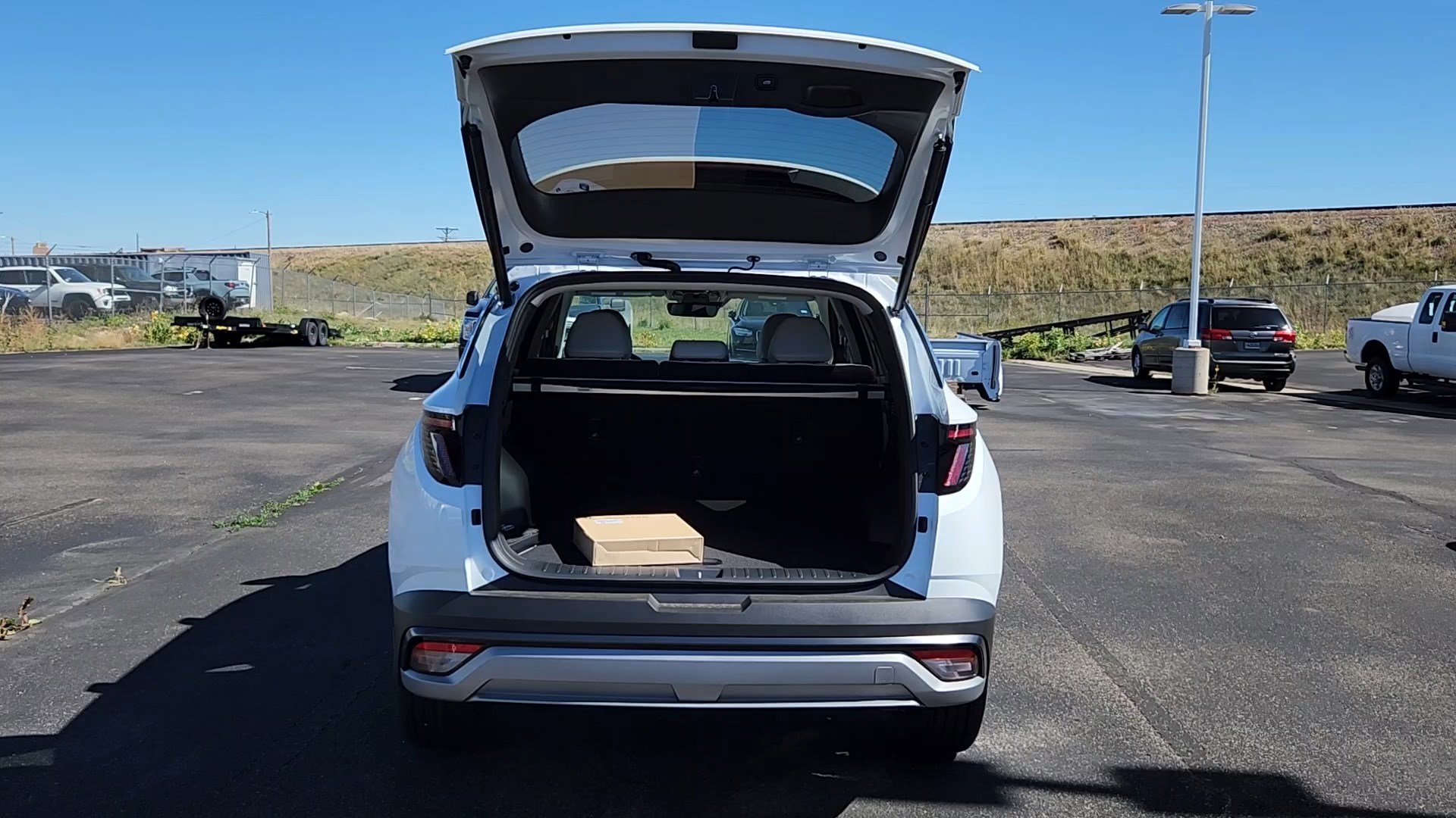 New 2025 Hyundai Tucson SEL image 19