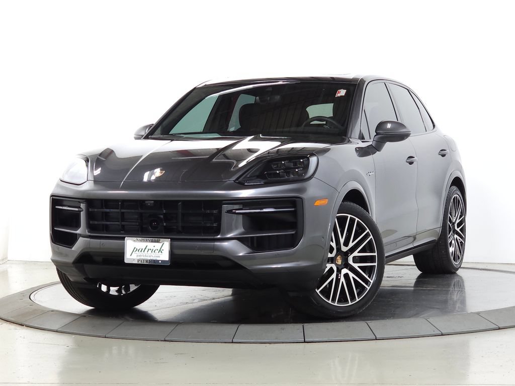 Used 2025 Porsche Cayenne E-Hybrid